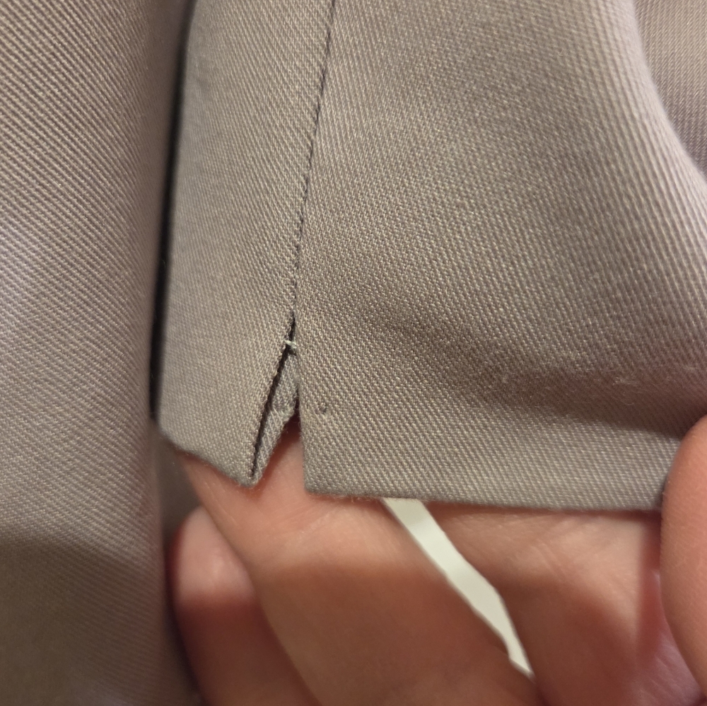 Women's Lilac Single-Button Blazer Jacket - Picture 9 of 9